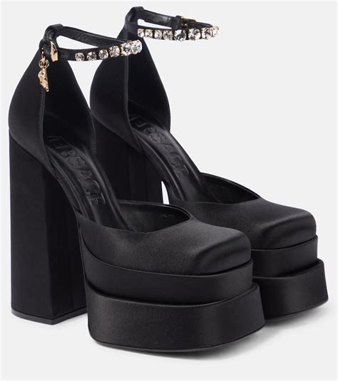 versace heels price|versace platform heels.